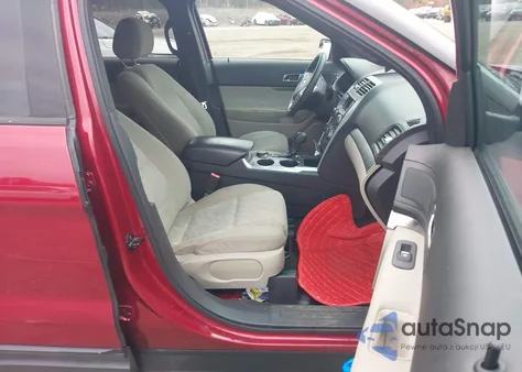 2013 Ford Explorer из США, поврежденный, VIN 1FM5K8B85DGA05849